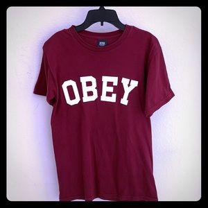 Obey t-shirt, adult small